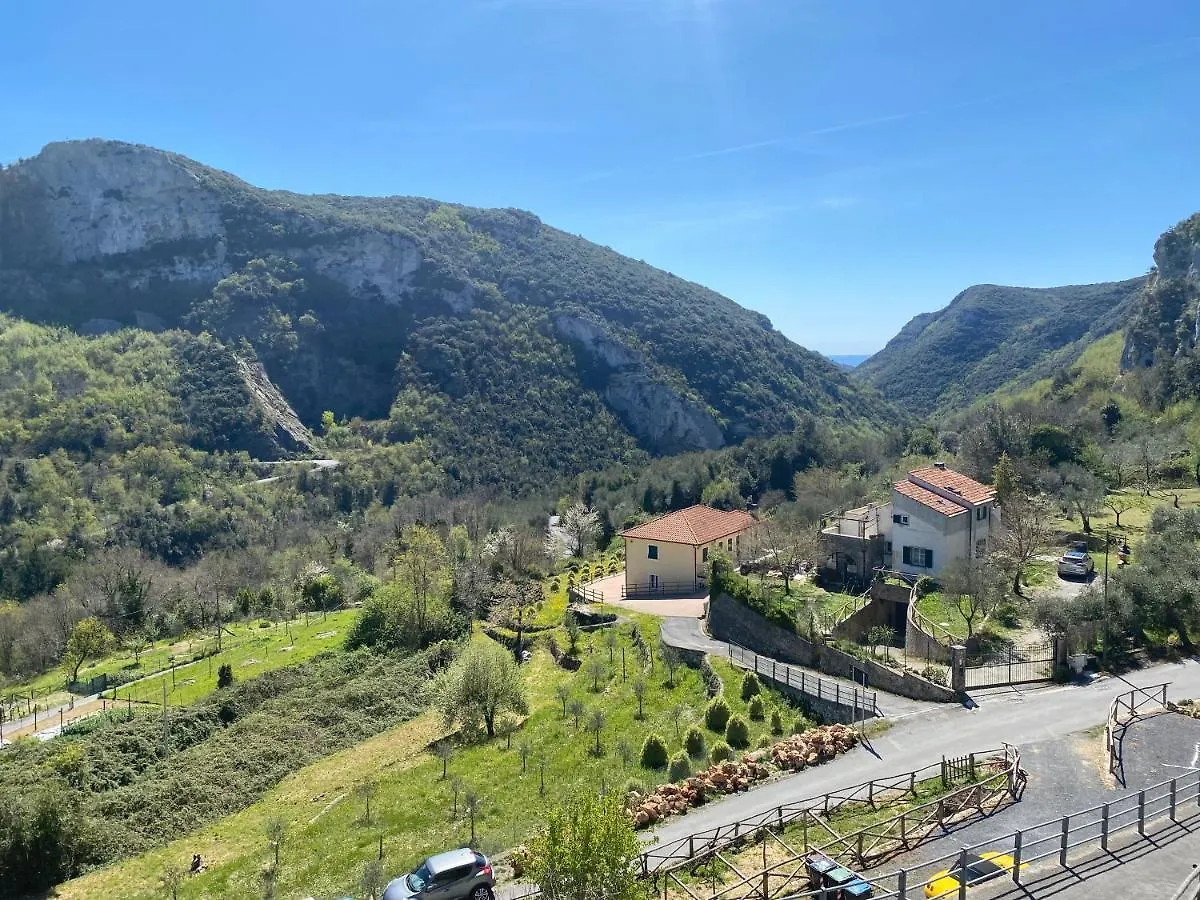 Casa Virginia Villa Orco Feglino Italy