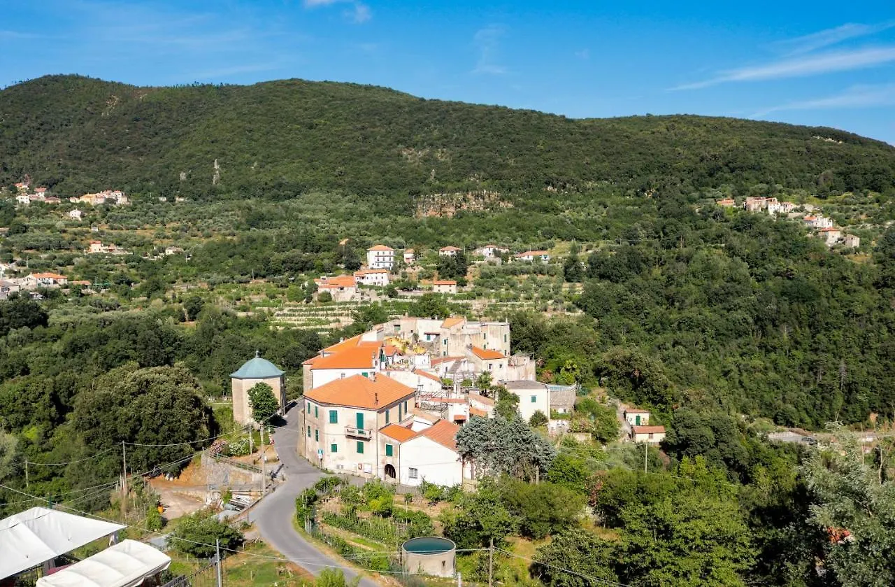 Holiday home Casa Virginia Villa Orco Feglino Italy